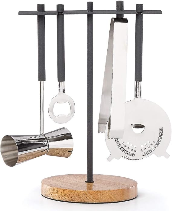 Dansk Moby 5-piece Bar Tool Set