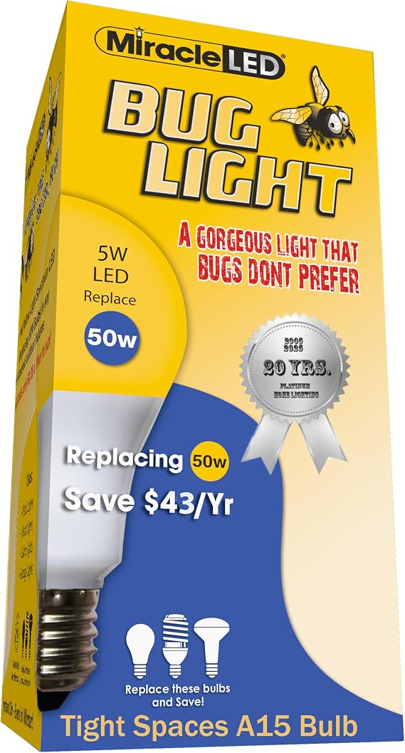 Miracle LED 5W Bug Light Mini