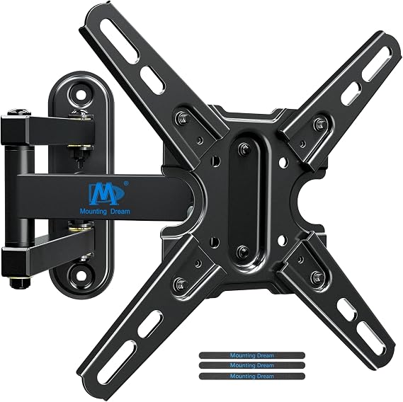 Mounting Dream UL Listed TV Mount Swivel and Tilt for Most 13-42 Inch TVs
