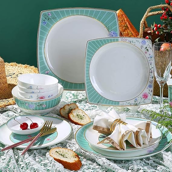 ceramic dinnerware,dinnerware set,plate/bowl/cup set,fine bone china dinnerware set,collection ceramic dinner set