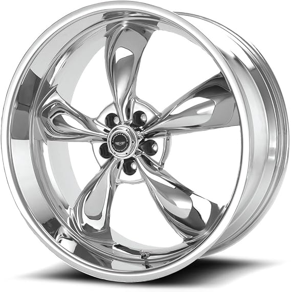 American Racing Custom Wheels AR605 Torq Thrust M Triple Chrome Plated Wheel (16x7"/5x115mm, +35mm offset)