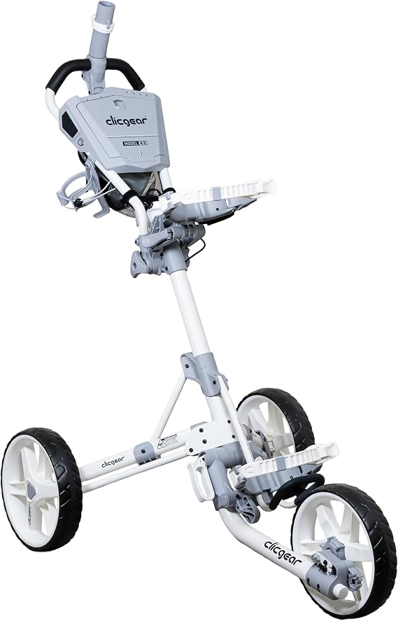 Clicgear Model 4.5 Premium Golf Cart with 3 Wheels Foldable