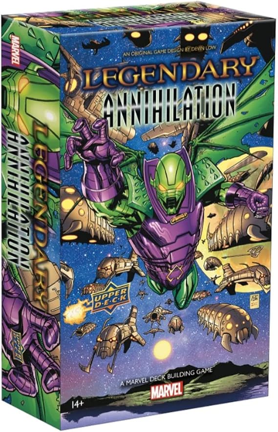 Upper Deck Marvel Legendary: Annihilation Expansion Card Games