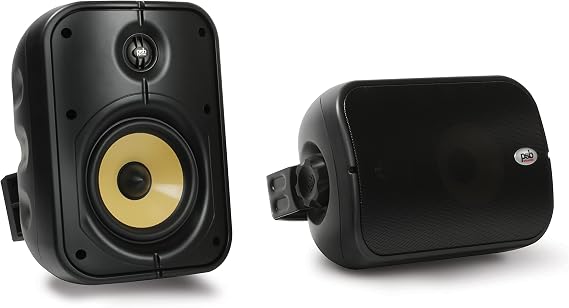 PSB CS500 Universal Compact in-Outdoor Speaker - Black (Pair)