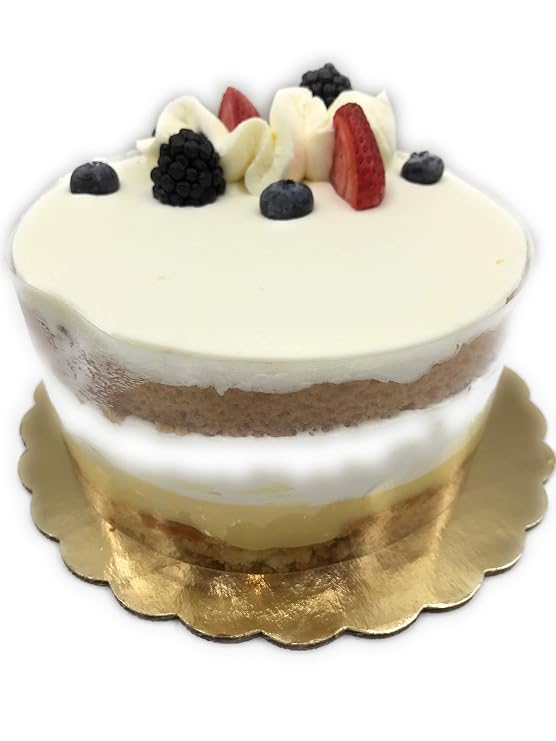 Whole Foods Market, Mixed Berry Cream Cake, 6 Inch, 29 Ounce