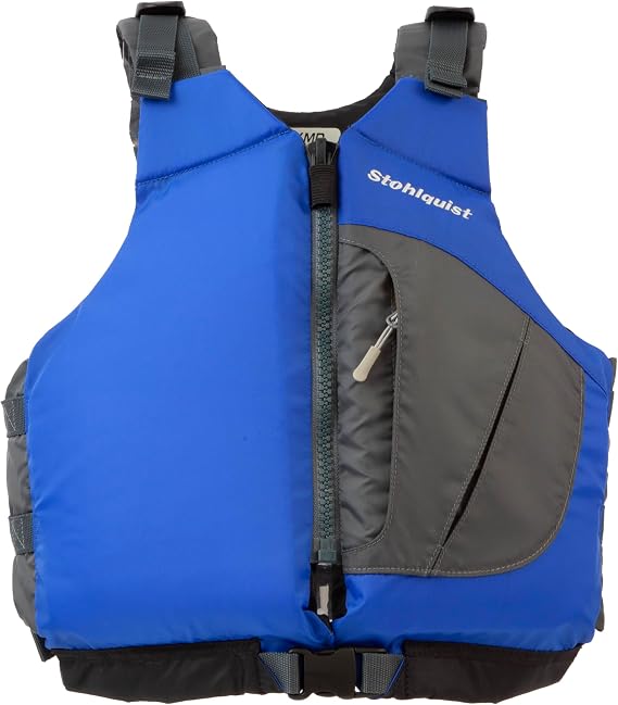 Stohlquist Men's Escape PFD Life Vest for Water Sports