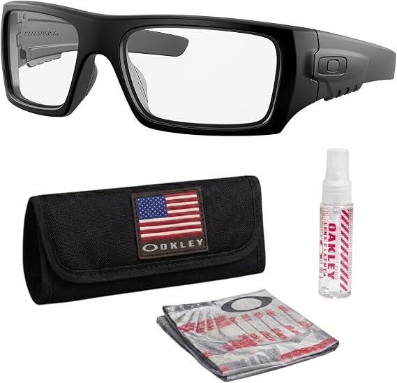 Oakley DET CORD INDUSTRIAL - SAFETY GLASS OO9253 Sunglasses w/Official Kit