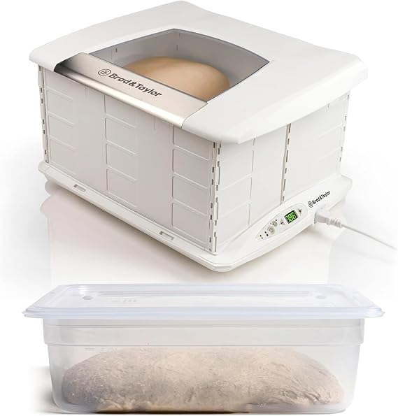 Brod & Taylor Folding Proofer + Proofing Container (Bundle)