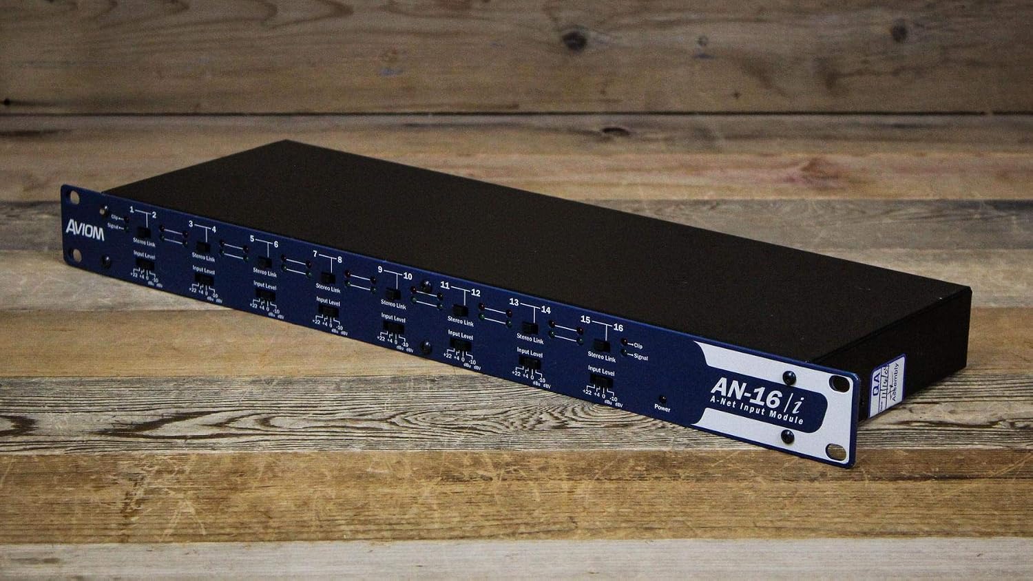 AN-16i Input Module Demo