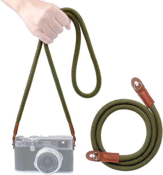 VKO Camera Strap for Man Woman Photographer Soft Rope Neck Shoulder Strap