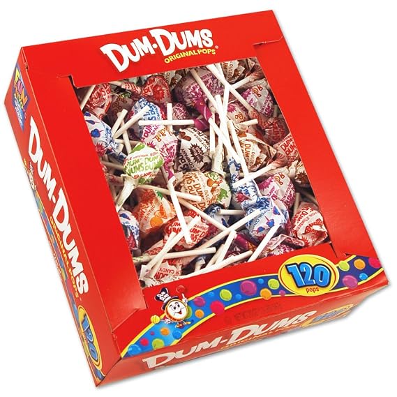 Dum Dum Pops Dulce De Leche Pops, 120 Count (Pack of 1)