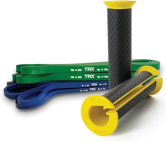 TRX Bandit Resistance Band Grip System - Strength Training for Home