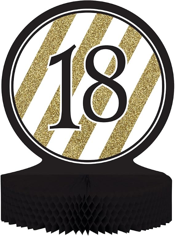 Creative Converting Centerpiece Table Decoration, 18