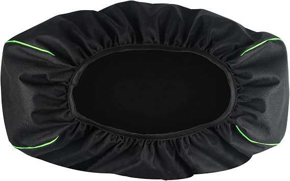Winch Cover,Winch Cover Waterproof,Heavy Duty 600D Oxford Fabric Dust-Proof anti-UV,Suitable for Electric Winches 8500-17500 lbs,22" W x 9.5" H x 7" D-Indoor/Outdoor(Black)