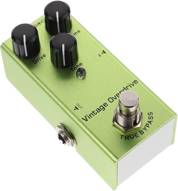 Mini Electric Guitar Effect Pedal - Power Meter Pedal Guitar Pedal Kit Guitar Pedal Effect Pedal for Electric Guitar Pedal Pedal