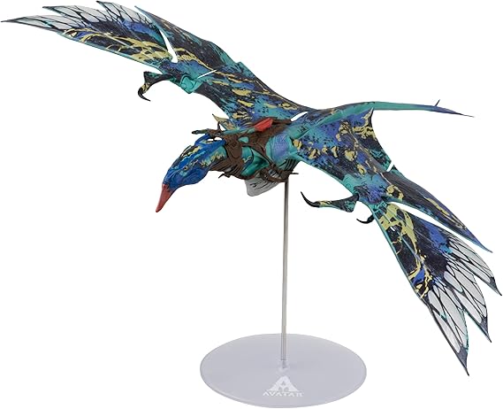 McFarlane Toys- Avatar: Fire and Ash Neytiri's Banshee