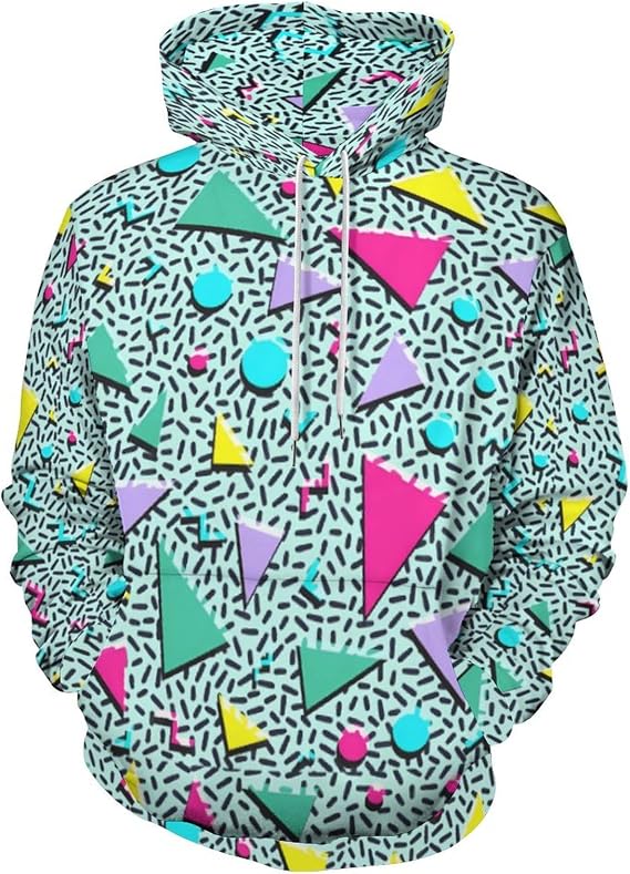 Hoodies For Men And Women Fall Casual Trendy Sweatshirt Hooded Pullover Tops 2024