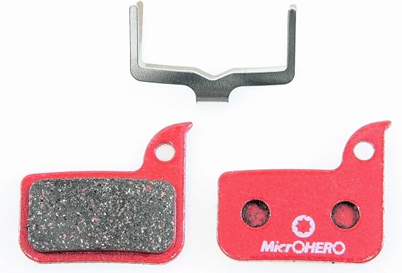MicrOHERO Bicycle Disc Brake Pads Slam SRAM RED HRD/SRAM Force HRD/SRAM Rival HRD/SRAM APEX 1 HRD/SRAM S-700 DoubleTap/SRAM LEVEL ULTIMATE/LEVEL TLM