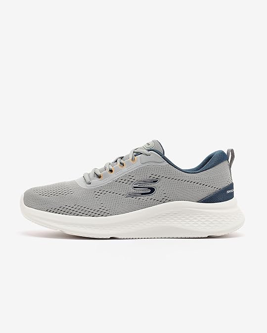 Skechers SKECH-LITE PRO 2.0 BERRIX 233184TK GYBL Erkek Spor Ayakkabı Gri 42 EU