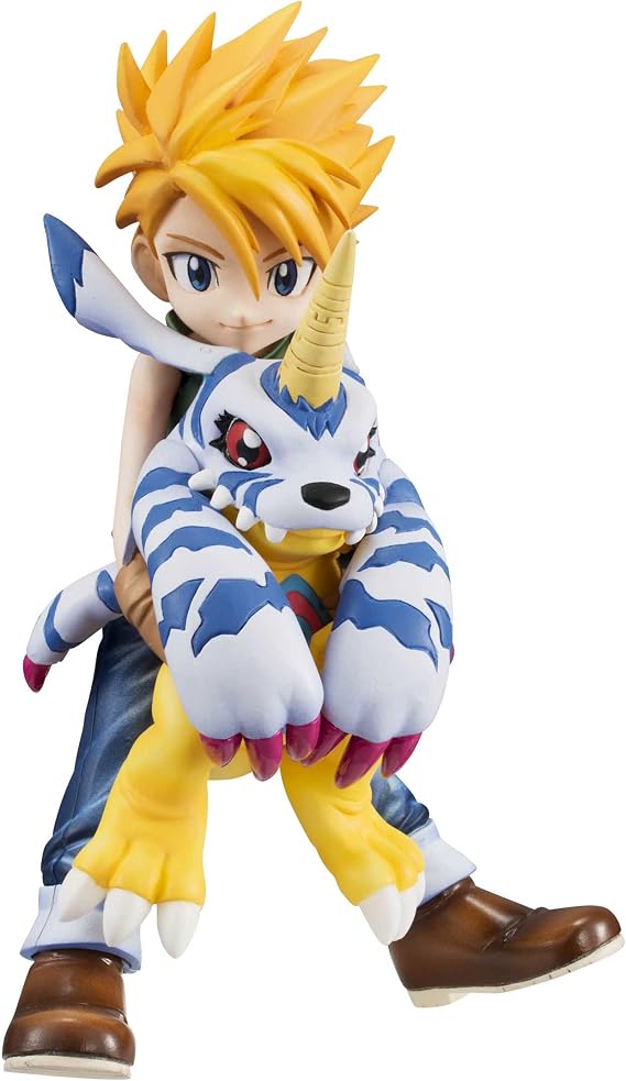 Megahouse G.E.M Series Digimon Adventure Ishida Yamato & Gabumon