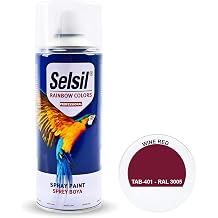 Selsil Rainbow 400 Ml Sprey Boya Şarabi Kırmı 3005