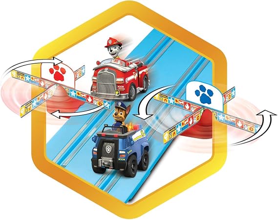 Carrera, 1st Paw Patrol Chase Marshall Pistte 2.4 m Oyuncak
