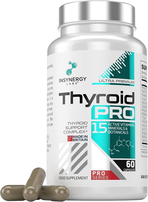 Thyroid Pro Support Complex 15 Ingredients Premium Grade