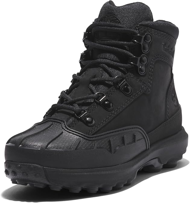 Timberland boys Converge Waterproof Mid Shell Toe (Little Kid)