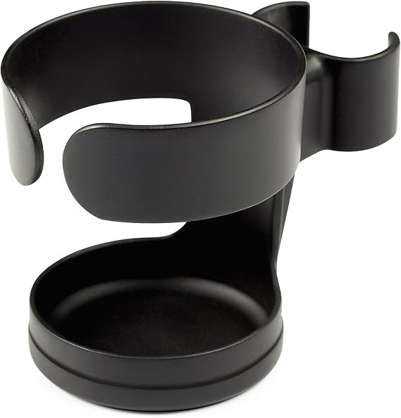 Austlen Entourage Stroller Cup Holder: Parent, Baby and Toddler Double Stroller Large Plastic Drink Holders