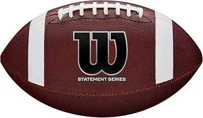 WILSON NCAA Statement Footballs