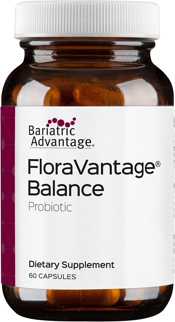 Bariatric Advantage FloraVantage Balance Capsules, 60 Count