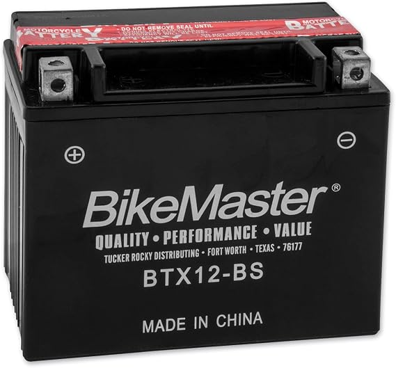 BikeMaster Maintenance Free Batteries 781350