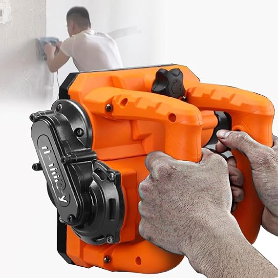 Electric Wall Planer, Wall Scraper Concrete Planner Plane Wall Machine, Adjustable Planning Depth 5800W/6800W Concrete Shovel Machine for Indoor Outdoor Wall,6800W