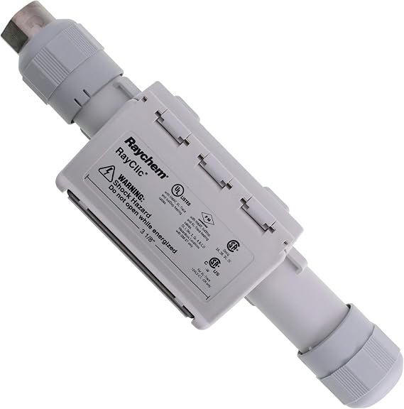 Raychem RAYCLIC-PC Heating Cable Power Connection Kit with End Seal