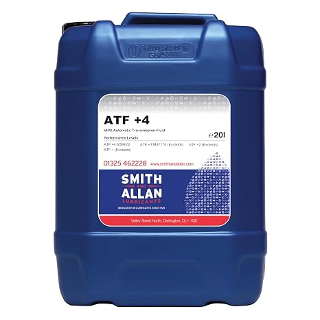 ATF +4 Automatic Transmission Fluid MS-9602 MS-7176 Chrysler Dodge 20 Litre 20L