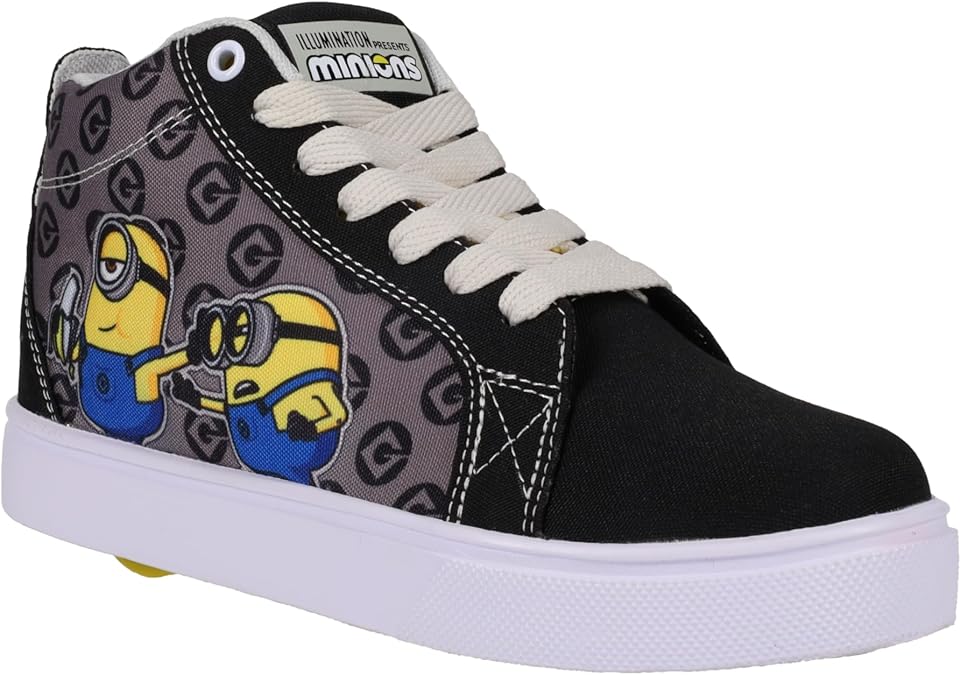 Heelys Unisex-Child Minions Racer 20 Mid
