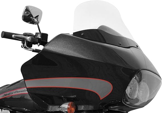 10" Clear Windshield 61-1000