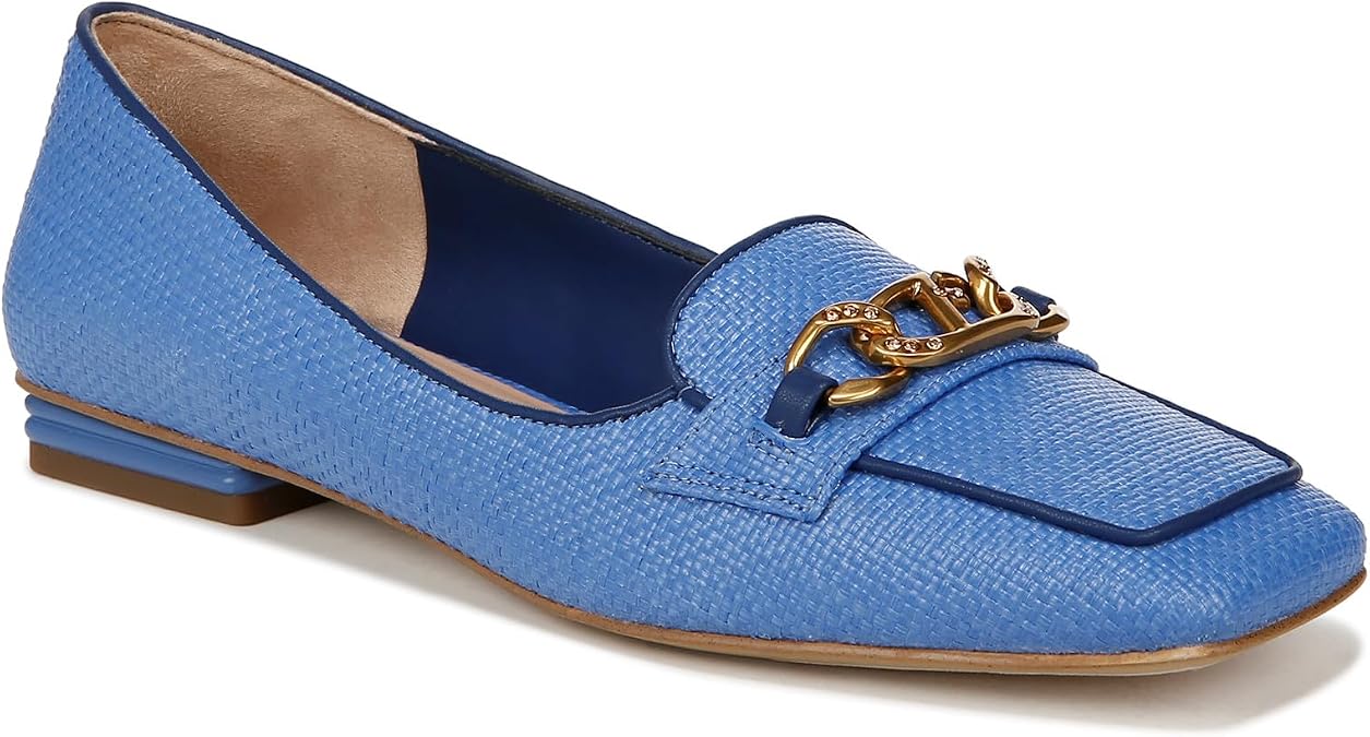Franco Sarto Tiari Slip-On Square Toe Loafers