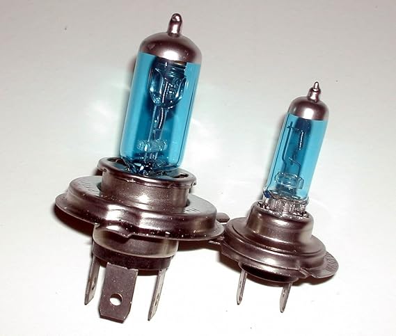 Xenon HID Hyper H4 H7 Headlight Blue/White Bulbs Lights for Suzuki GSXR 600 750 04-05 H4 H7