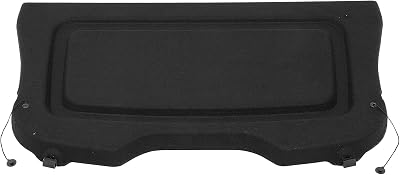 Rear Cargo cover - Compatible with 2012 2013 2014 2015 2016 2017 2018 for Ford Focus Rear Cargo Cover Security Shield Shade