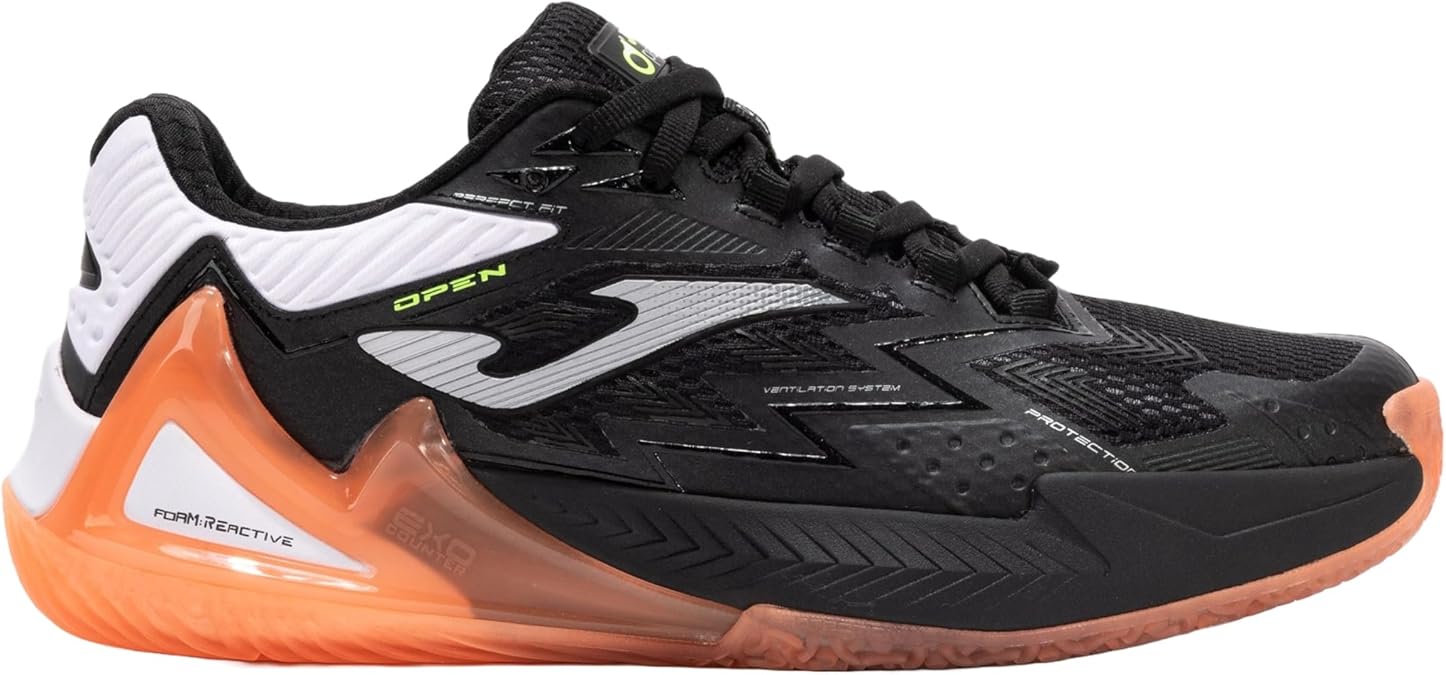 Joma Paddle Shoe for Men Open, 40-46 - Reactive Ball Sole That Absorbs Impacts and Prevents Torsion in Joints