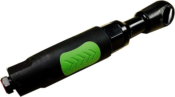 Dynamic Power 3/8" Heavy-Duty PRO Air Ratchet Wrench 55 ft-lb Torque, Professional-Grade Precision & Durability