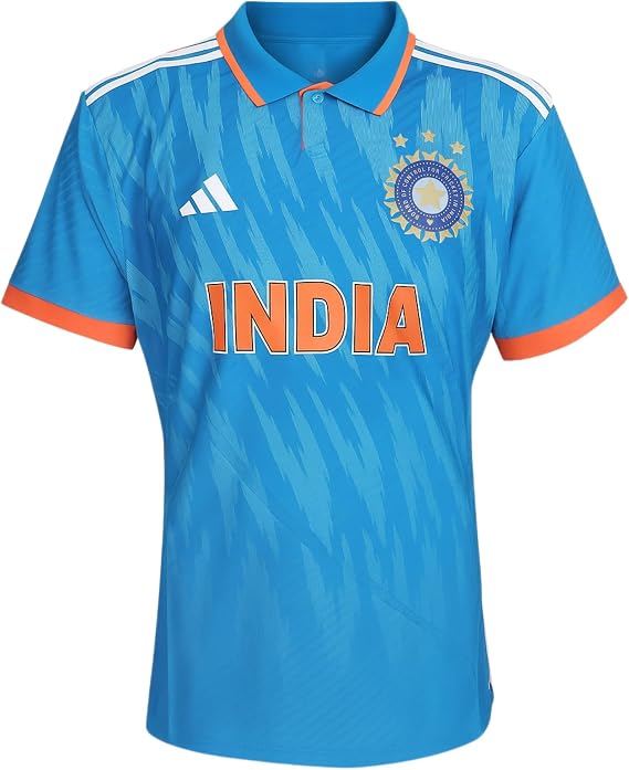 adidas Mens Official India Cricket ODI Fan Coat