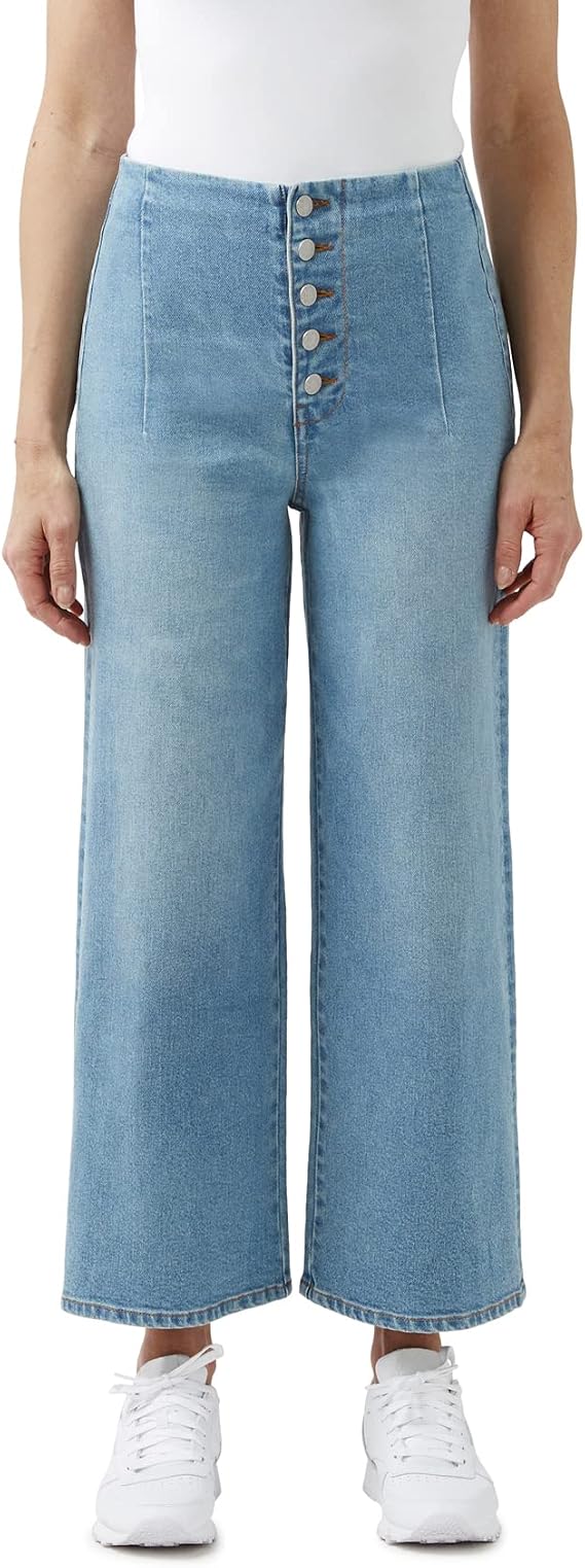 Buffalo David Bitton Women's Adela Wide Leg