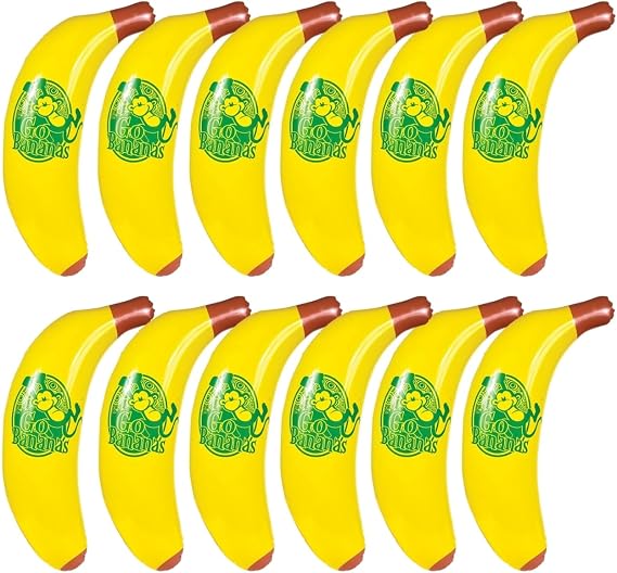 Rhode Island Novelty 48" Giant Inflatable Banana | One per order