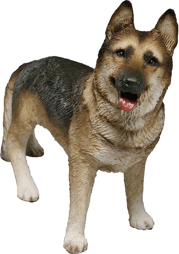Canine Figurines Medium Breed: German Shepherd