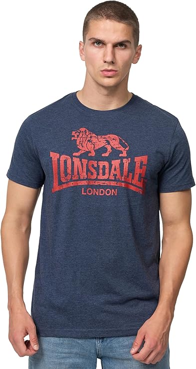Lonsdale Men's Silverhill Men's t-Shirt Normal fit