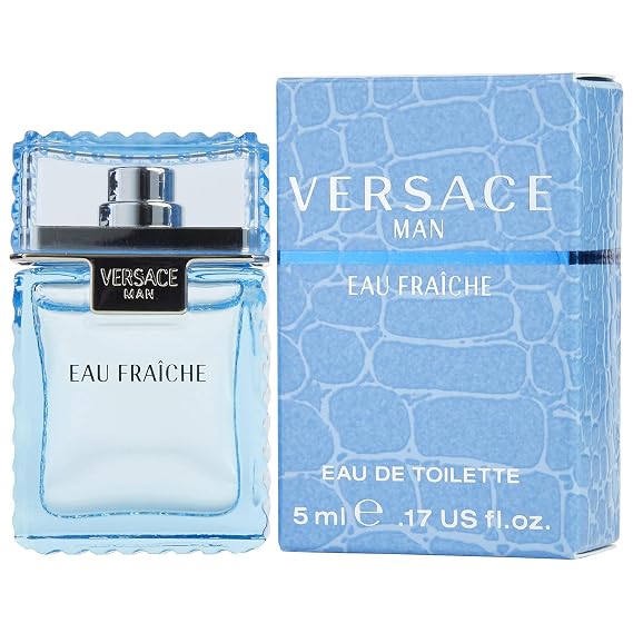 Versace Man Eau Fraiche By Versace Edt Splash (Mini) For Men 5 Ml