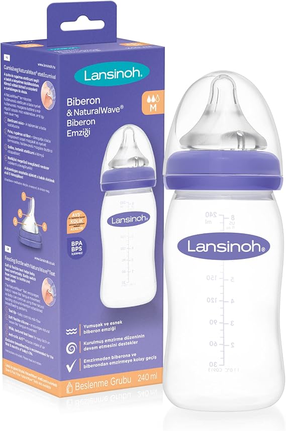 Lansinoh 240 ml PP Bottle