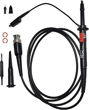 60 MHz Oscilloscope Probe Set, X1 / X10 Switchable